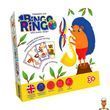 Дитяча настільна гра Bingo Ringo українська англійська мови Danko Toys