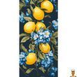 Картина за номерами Соковиті лимони 40x80 см Art Craft