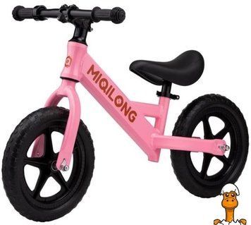 Мамалюк - Беговел Miqilong HP 12 розовый (ZCY-HP12-PINK) Miqilong A4-ZCY-HP12-PINK