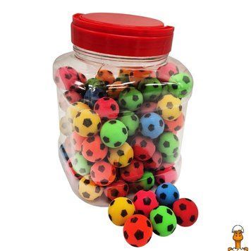 Мамалюк - Ігровий м'ячик стрибунець дитячий 100 штук у банці Bambi Bambi RT2-2823-24