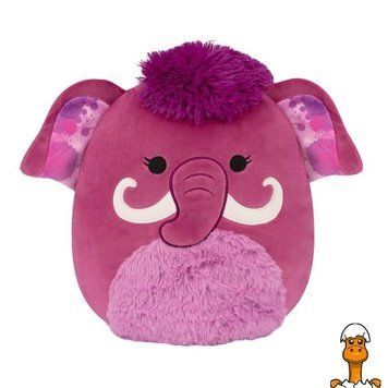 Мамалюк - М'яка іграшка Squishmallows Мамонт Магдалена 30 см (SQCR04152) Squishmallows A4-SQCR04152