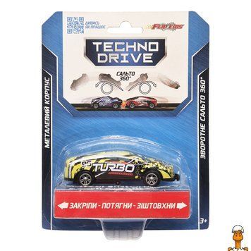 Мамалюк - Игровая машинка с переворотом на 360&deg; TechnoDrive TechnoDrive RT2-1312-1