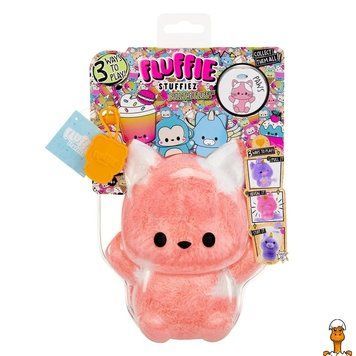 Мамалюк - Дитяча м'яка іграшка-антистрес серії Small Plush Котик 511595 20 см Fluffie Stuffiez Fluffie Stuffiez RT2-511595