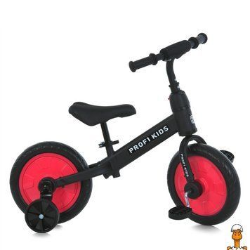 Мамалюк - Детский велосипед-беговел 12 дюймов PROFI KIDS PROFI KIDS RT2-MBB-1012-3
