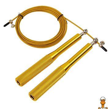 Мамалюк - Скакалка скоростная регулируемая 290 см Bambi Bambi RT2-MS-3407-YELLOW