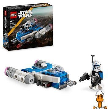 Мамалюк - Конструктор LEGO Star Wars Мікровинищувач Y-Wing Капітана Рекса 99 деталей (75391) LEGO A4-75391
