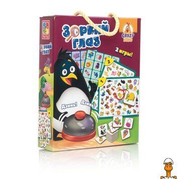 Мамалюк - Настільна гра для дітей із дзвіночком Vladi Toys Vladi Toys RT2-VT8010-03