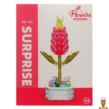 Мамалюк - Конструктор для детей Цветы Shrimp Clothes Flower Bambi Bambi RT2-37447-D4