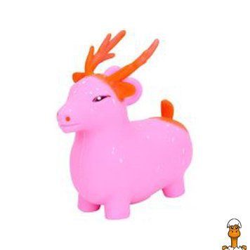 Мамалюк - Іграшка-антистрес дитяча Оленя з борошном 10 см Bambi Bambi RT2-MS-4142-PINK