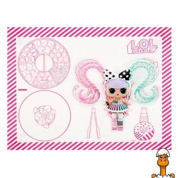 Мамалюк - Лялька-сюрприз L.O.L. Surprise! Hair Beads Феєричні зачіски з намистинок (511205) L.O.L. Surprise! A4-511205