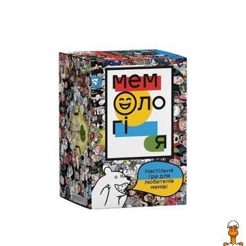 Мамалюк - Настільна гра Мемологія з мольбертом підставкою Memo Games Memo Games RT2-0001MG