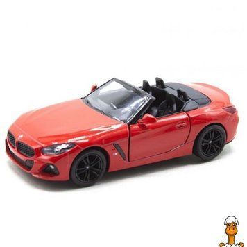 Мамалюк - Машинка інерційна BMW Z4 масштаб 1:36 червона Kinsmart Kinsmart RT2-KT5419W-RED
