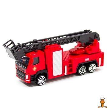 Мамалюк - Дитяча іграшкова пожежна машинка зі стрілою VOLVO TechnoDrive TechnoDrive RT2-250302