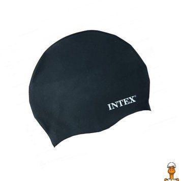 Мамалюк - Шапочка для плавания черная Intex Intex RT2-55992-BLACK