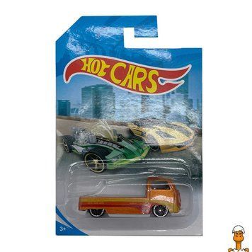 Мамалюк - Машинка игровая металлическая Hot cars 888-28-3 масштаб 1:64 Bambi Bambi RT2-888-28-3