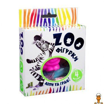 Мамалюк - Детский набор для творчества ZOO фигурки Strateg Strateg RT2-32059
