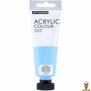 Мамалюк - Фарба акрилова Pastel Blue у тюбику 75 мл Art Rangers Art Rangers RT2-FEA735