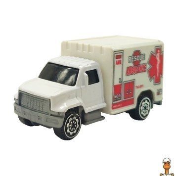Мамалюк - Іграшкова металева машинка швидка допомога спецтехніка 1:64 АвтоПром автопром RT2-7637-10