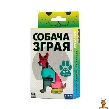 Мамалюк - Детская игра головоломка Собачья стая на украинском языке Fun Games Fun Games RT2-FGS67