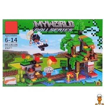 Мамалюк - Конструктор дитячий &laquo;Manecraft&raquo; LB1136B 212 деталей Bambi Bambi RT2-LB1136B