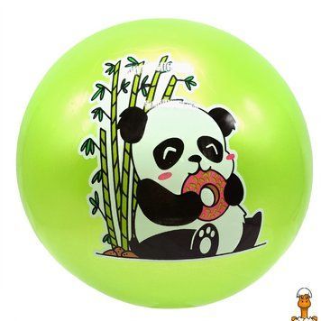 Мамалюк - Детский мяч Панда 9 дюймов зеленый Bambi Bambi RT2-MS-3772-GREEN