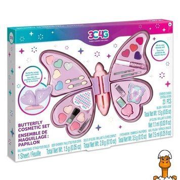Мамалюк - Набір косметики Make it Real Метелик-сюрприз (MR10058) Make it Real A4-MR10058