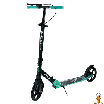 Самокат міський 2-х колісний scooter extreme, віком від 6 років, BMW RT2-SK211-TURQUOISE фото