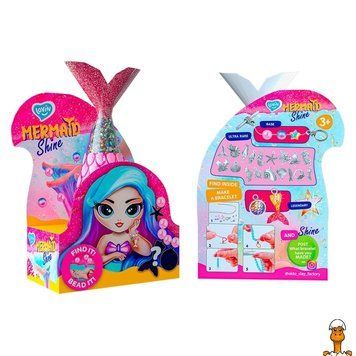 Мамалюк - Іграшка-антистрес Mermaid Shine Pink 250 мл Lovin Lovin RT2-80130