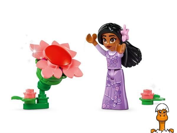 Мамалюк - Конструктор LEGO Disney Princess Цветочный горшочек Изабеллы (43237) LEGO A4-43237