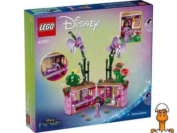 Мамалюк - Конструктор LEGO Disney Princess Цветочный горшочек Изабеллы (43237) LEGO A4-43237