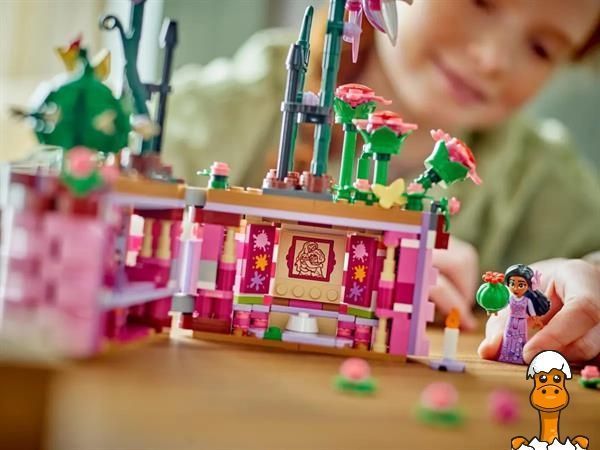 Мамалюк - Конструктор LEGO Disney Princess Цветочный горшочек Изабеллы (43237) LEGO A4-43237