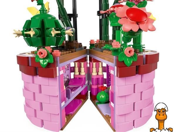 Мамалюк - Конструктор LEGO Disney Princess Цветочный горшочек Изабеллы (43237) LEGO A4-43237