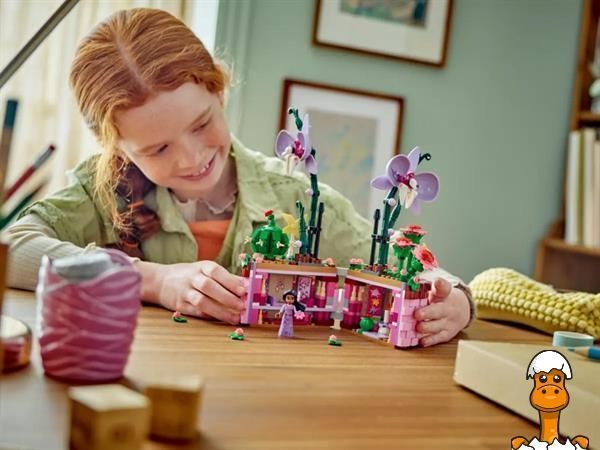 Мамалюк - Конструктор LEGO Disney Princess Цветочный горшочек Изабеллы (43237) LEGO A4-43237