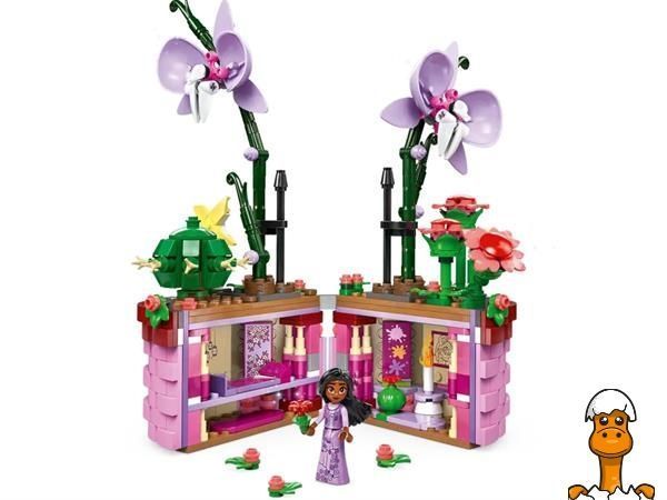 Мамалюк - Конструктор LEGO Disney Princess Цветочный горшочек Изабеллы (43237) LEGO A4-43237