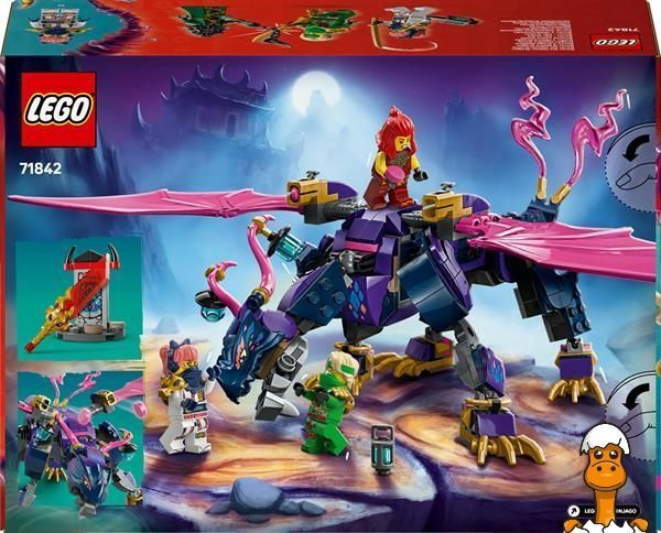 Мамалюк - Конструктор LEGO NINJAGO Ронту повелитель драконов 381 деталь (71842) LEGO A4-71842