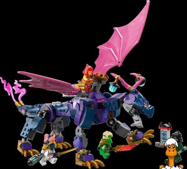 Мамалюк - Конструктор LEGO NINJAGO Ронту повелитель драконов 381 деталь (71842) LEGO A4-71842
