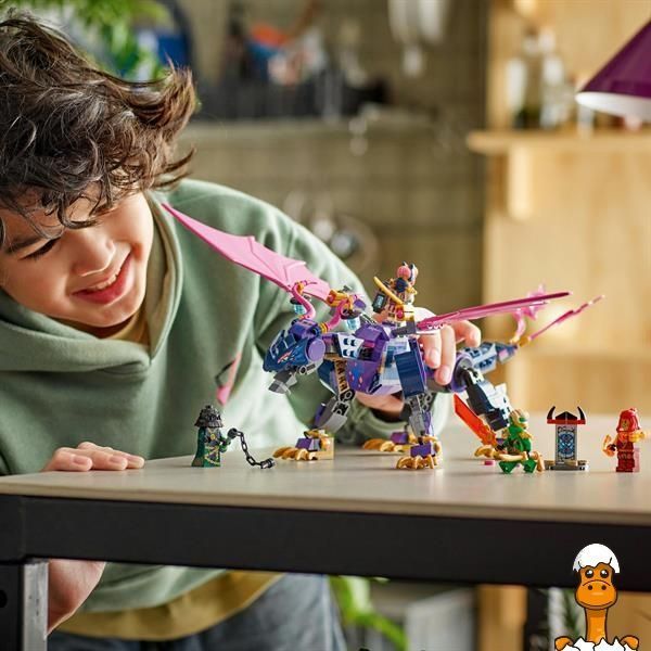 Мамалюк - Конструктор LEGO NINJAGO Ронту повелитель драконов 381 деталь (71842) LEGO A4-71842