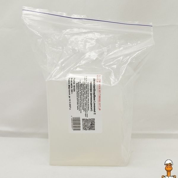 Мамалюк - Мильна основа прозора антиконденсат 500 г Аromasoap Аromasoap RT2-5924-9031