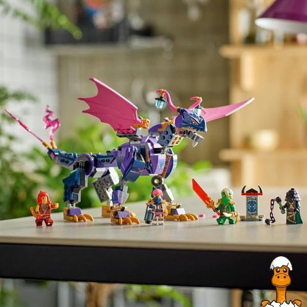 Мамалюк - Конструктор LEGO NINJAGO Ронту повелитель драконов 381 деталь (71842) LEGO A4-71842