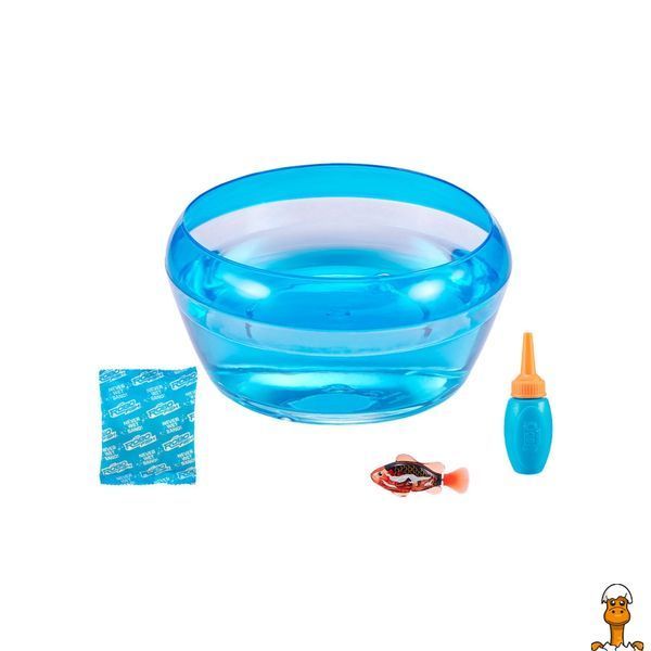 Мамалюк - Игровой набор интерактивная рыбка в аквариуме Pets & Robo Alive Pets & Robo Alive RT2-7126
