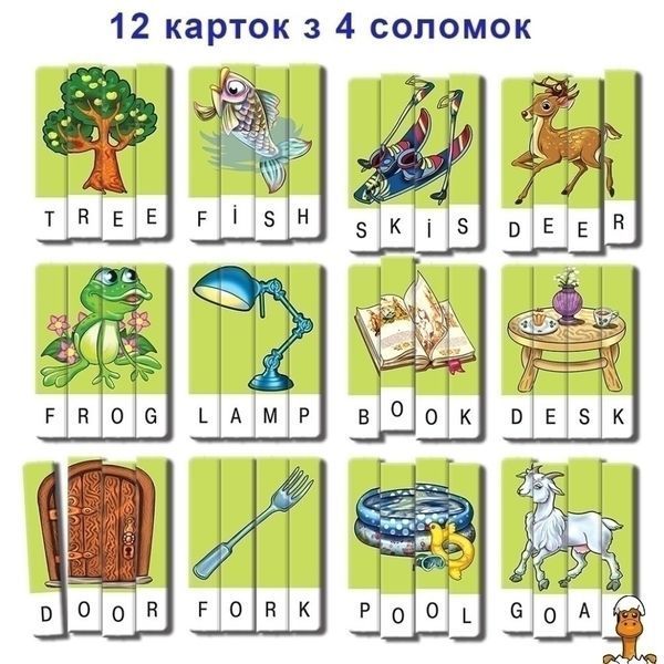 Мамалюк - Настольная игра для детей Эрудит на английском языке Энергия Плюс Энергия Плюс RT2-87277