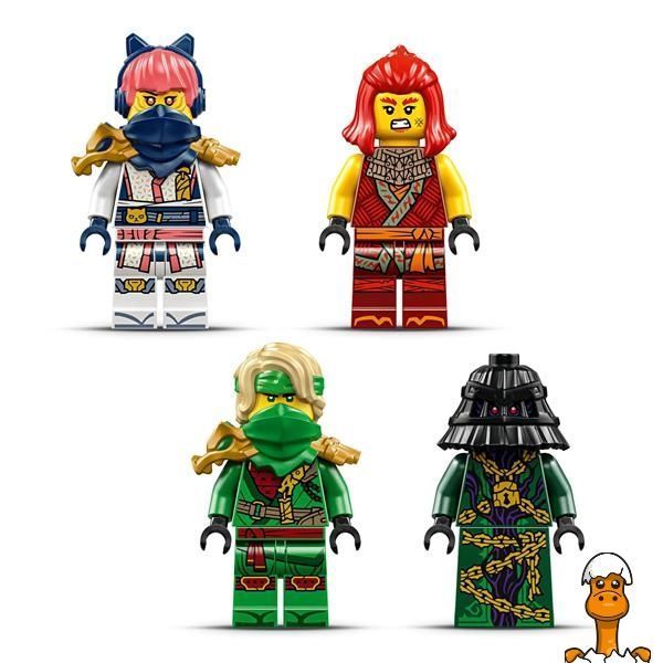 Мамалюк - Конструктор LEGO NINJAGO Ронту повелитель драконов 381 деталь (71842) LEGO A4-71842