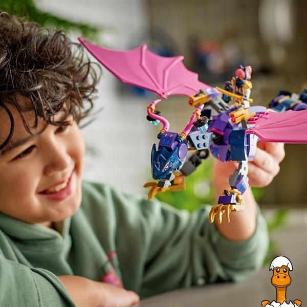 Мамалюк - Конструктор LEGO NINJAGO Ронту повелитель драконов 381 деталь (71842) LEGO A4-71842
