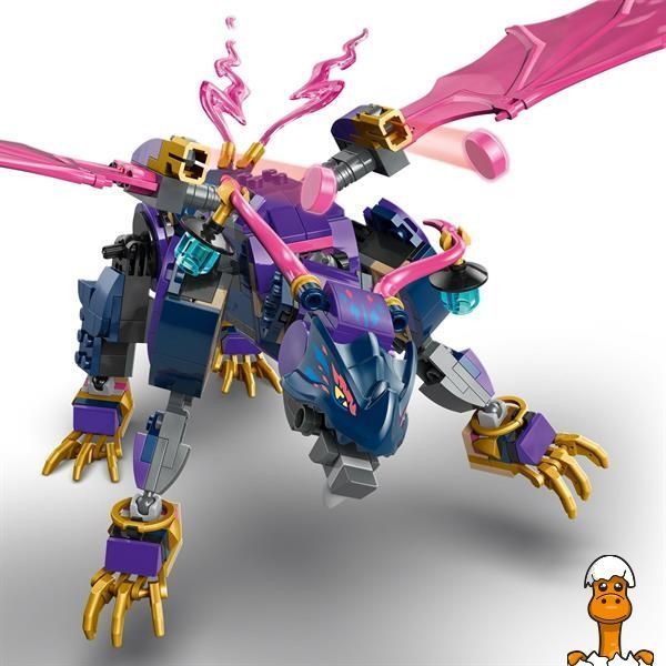 Мамалюк - Конструктор LEGO NINJAGO Ронту повелитель драконов 381 деталь (71842) LEGO A4-71842