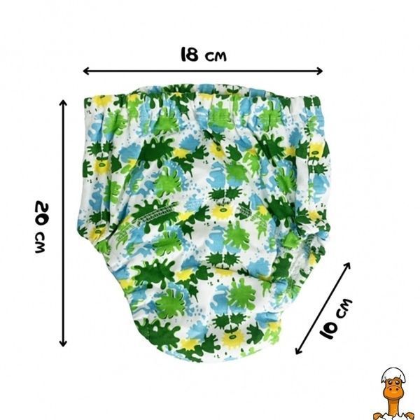 Мамалюк - Тренувальні трусики 4-шарові MGZ-0657(Green) розмір 100 (13-18 кг) Megazayka Megazayka RT2-MGZ-0657-GREEN