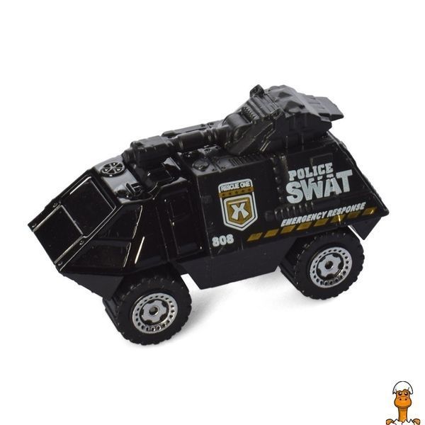 Мамалюк - Дитяча іграшкова машина спецтехніка SWAT 1:64 АвтоПром автопром RT2-7521P-5