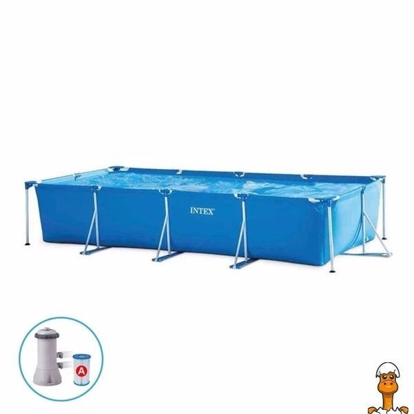 Мамалюк - Каркасный бассейн 450x220x84 см 7127 л Intex Intex RT2-28274