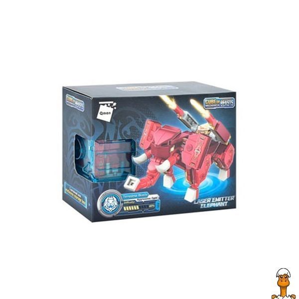 Мамалюк - Дитячий конструктор Mechanical Beasts Qman Qman RT2-41225-1