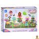 Мамалюк - Дитячий конструктор Garden Building сад квіти комахи 124 деталі Bambi Bambi RT2-CJ-2027A фото 1