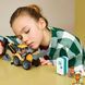 Мамалюк - Конструктор LEGO&reg; City Жовтий екскаватор-навантажувач - Будівельна іграшка 301 деталей (60480) LEGO A4-60480 фото 15